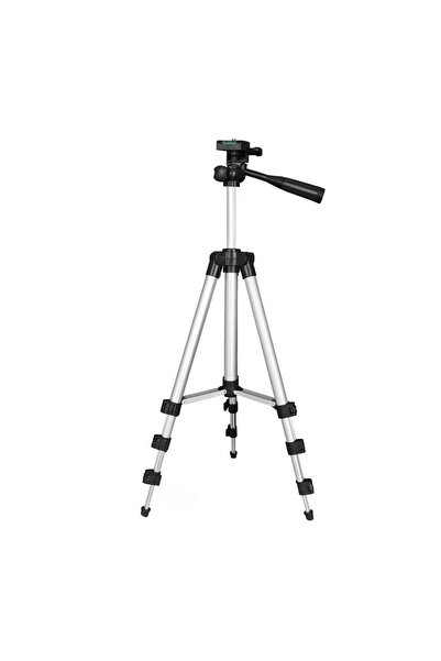 Jumbo Trepied de Aluminiu Camera/Telefon Mobil cu Clip, pentru telefon si cam...