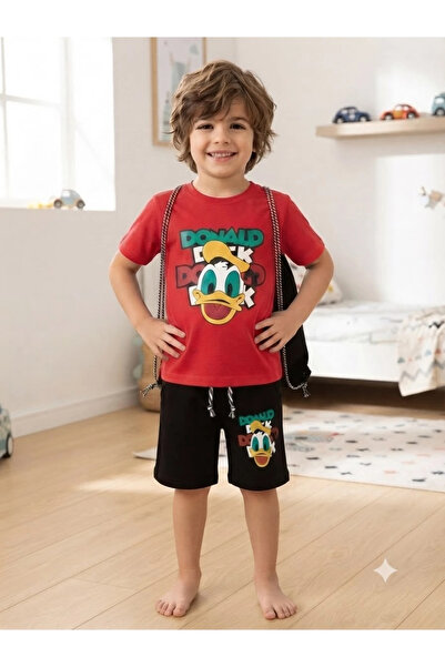 mgd kalitenin adresi New Season Boys' Cartoon Character Shorts Set