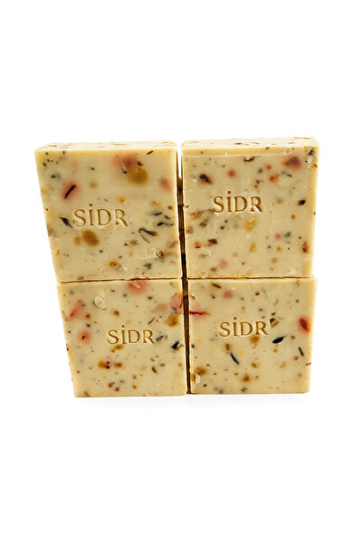 KIRKAĞA DOĞAL GIDA ÜRÜNLERİ %100 Doğal Sidr Sabunu 500 gr (4 ADET) – El Yapım...
