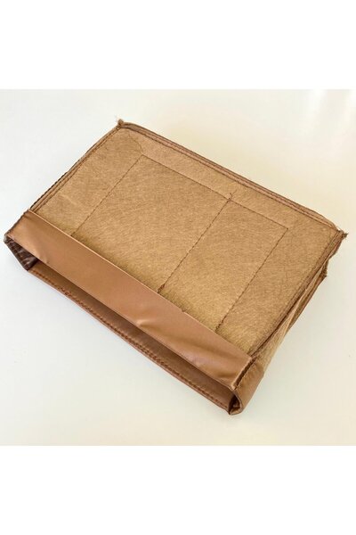 knitme Keçe Çanta Astarı Örgü Aksesuarı 30 X 20 Cm Taba