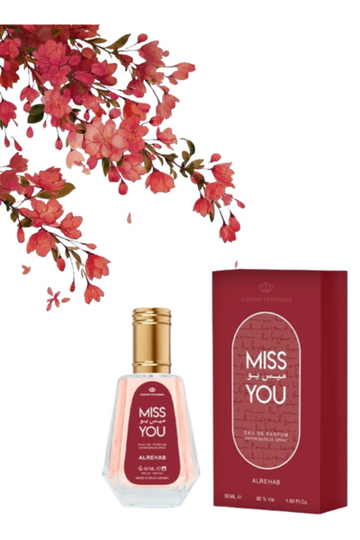 ALREHAB Miss You Perfume 50ML