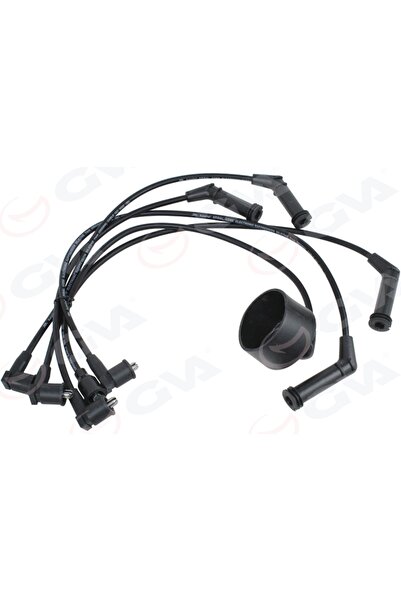GVA MIXDEPO BUJİ BOBİN KABLOSU HYUNDAI ACCENT 1.3L G4EH 4G13 karbüratörlü 95-...