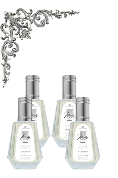 ALREHAB 4 Pieces Infinity Perfume 50ML