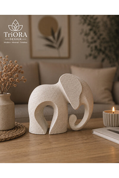 triora Aura Fil Obje – Modern Minimalist 3D Dekoratif Fil Biblo | Premium Ev ...