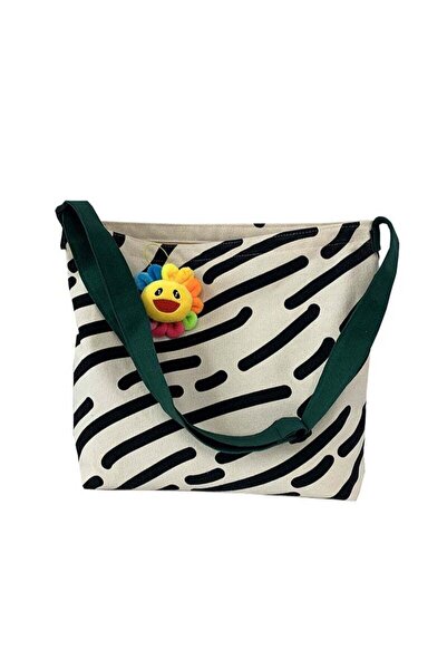 Generic Women's Shoulder Tote Bag Canvas Handbag For Women Large Capacity Buc...