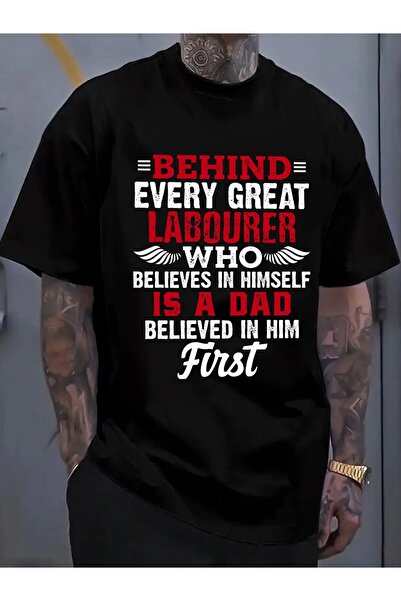 17 seramik Stylish Black T-Shirts Men, Perfect Summer. Comfortable Loose-Fitt...