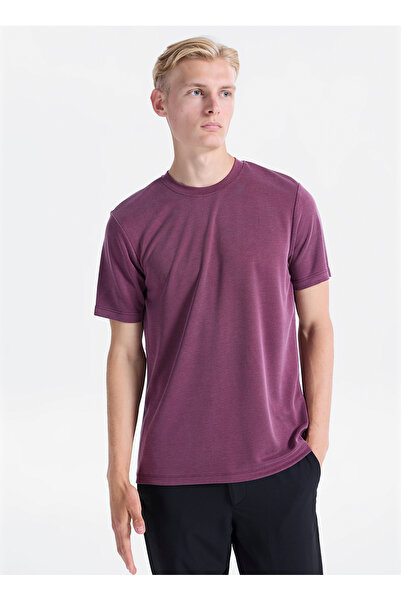 Back And Bond Burgundy Men's T-Shirt B35S10029