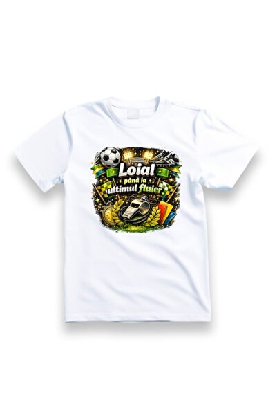 OEM Tricou de fotbal personalizat, 100% bumbac, alb, L
