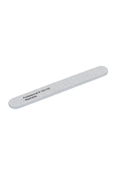 Jumbo Pilă pentru unghii, dreaptă, granulație 100/100 – formă uniformă și fin...