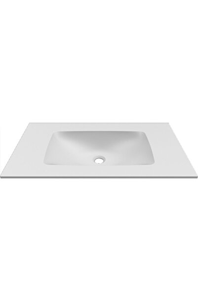 Karag Deciso 80 Νιπτήρας επίπλου 80,5x46x12cm White