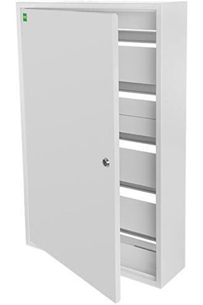 EUROLAMP Cutie de siguranțe murală cu 24 de elemente, cu 5 rânduri, Cod: 151-...