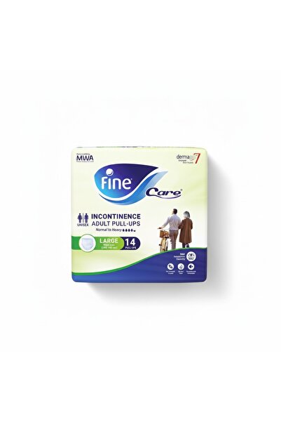 FINE Fain Clot Diapers Size L