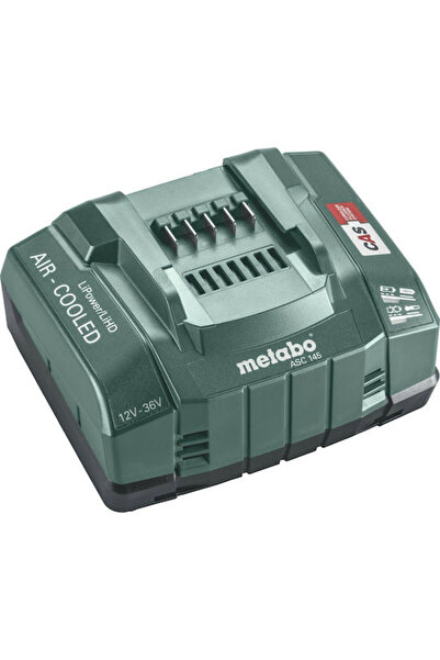 Metabo Încărcător de baterii pentru scule 12-36V Litiu ASC 145 Cod: 627378000