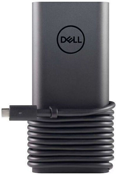 Dell Încărcător laptop USB-C 65W 20V 3.25A cu cablu de alimentare detașabil C...