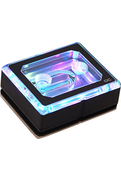 Alphacool Eisblock XPX Aurora PRO RGB Waterblock CPU Negru