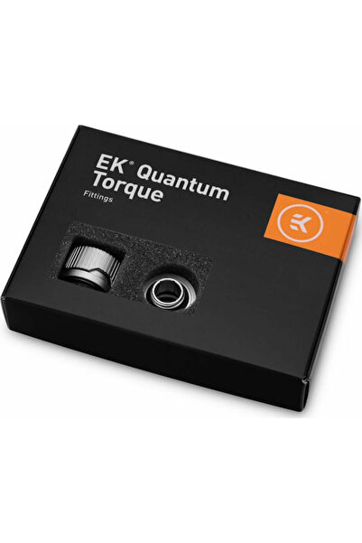 EKWB EK-Quantum Torque 6-Pack HDC 14 Fitinguri Argintiu Titaniu Satinat