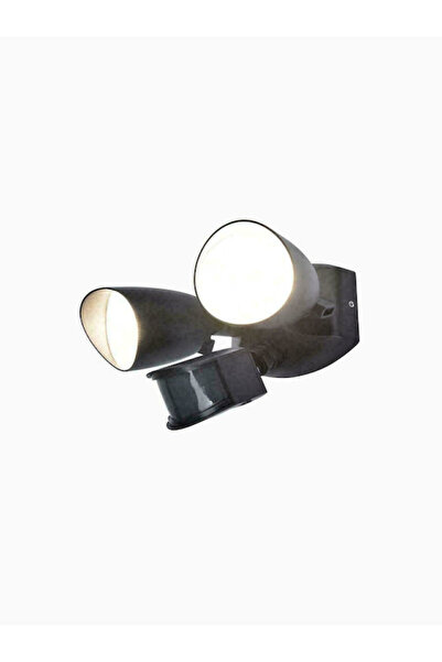 LUTEC Proiector LED de exterior montat pe perete, tip crevetă, IP54, 23.5W, c...