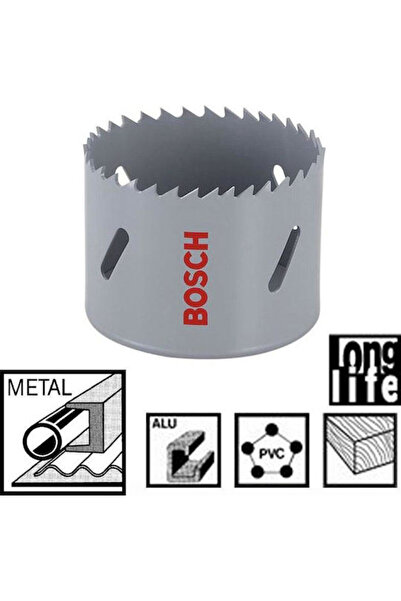 Bosch Carotieră bimetalică HSS pentru lemn și metal Cod: 2608584147