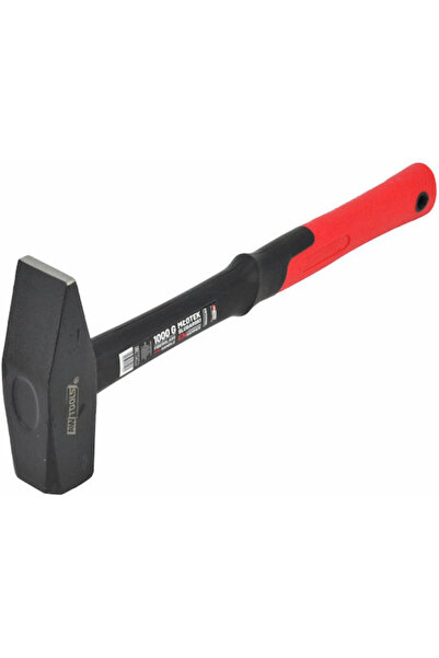 AwTools Ciocan 300g cu mâner din fibră de sticlă