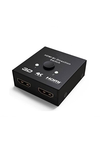 MACVI Comutator HDMI bidirecțional cu 2 porturi 4K — Comutare rapidă și efici...