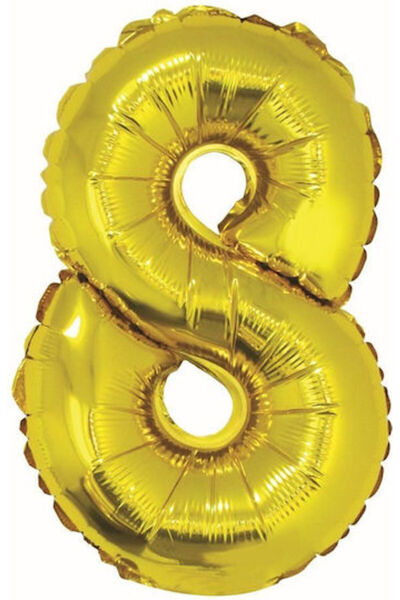 Godan Balon Folie Auriu 35cm