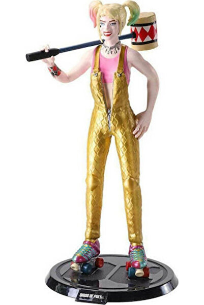 The Noble Collection DC Comics Harley Quinn BOP cu ciocan Figurină de colecți...