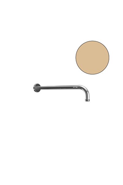 Karag AC00903-RS Βραχίονας παροχής νερού Rose Gold 33,4cm