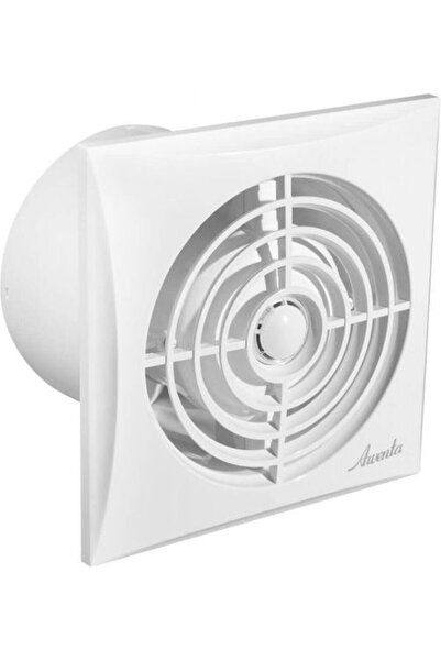 AWENTA Ventilator de perete silențios pentru baie 100mm Alb Cod: WZ100