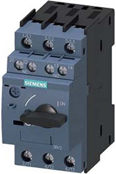 Siemens Comutator pe șină cu trei poli