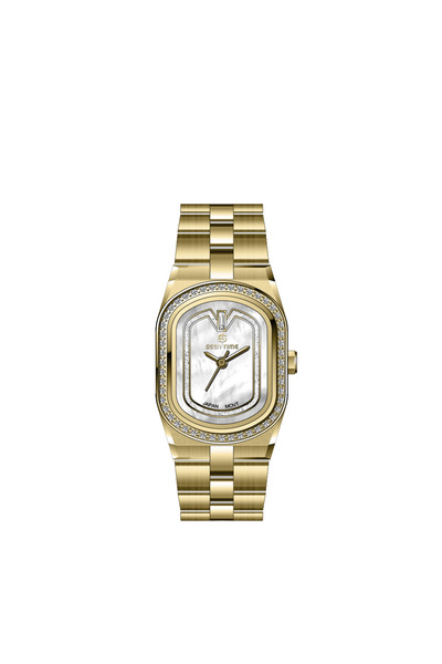 Seen Time Sin Women's Watch with Elegant Oval Design