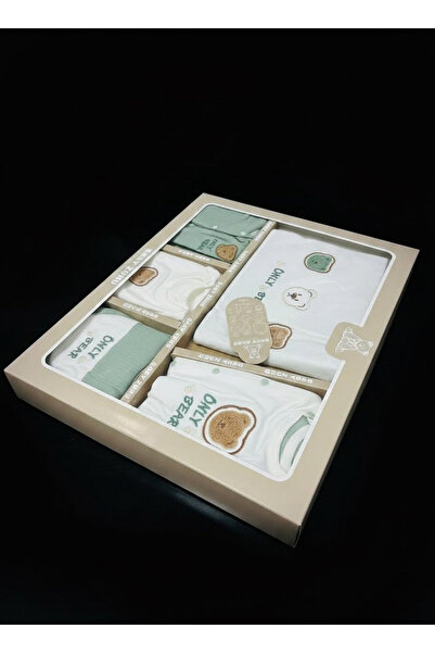 BABY ZUHU Bebek kırklık 10 lu set %100 pamuk ürünüdür
