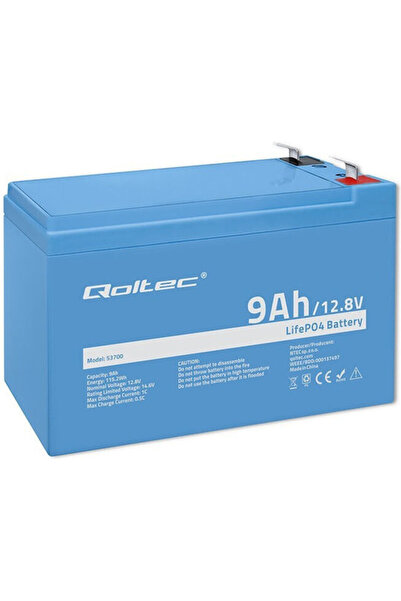 Qoltec Baterie UPS cu capacitate 9Ah și tensiune 12.8V 53700 1 buc.