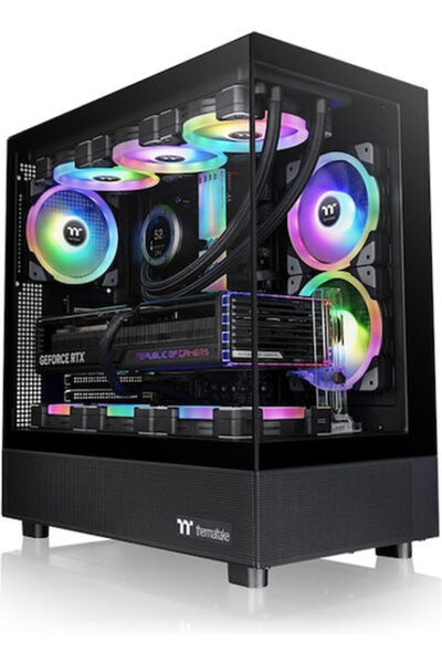 THERMALTAKE Carcasă PC Gaming Midi Tower View 270 TG ARGB cu fereastră latera...