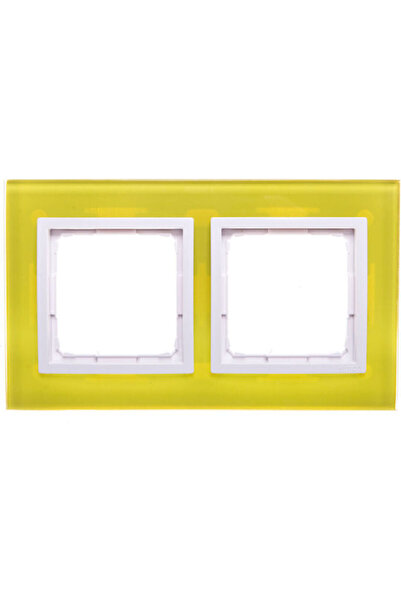 Kontakt-Simon Cadru comutator cu 2 poziții, culoare verde WMDZ-0120xS-090