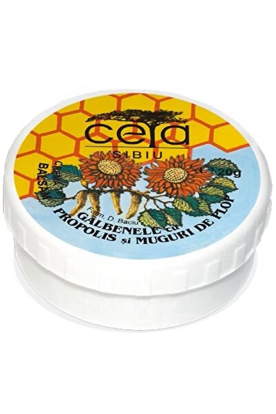 Ceta Unguent galbenele propolis muguri plop 20g