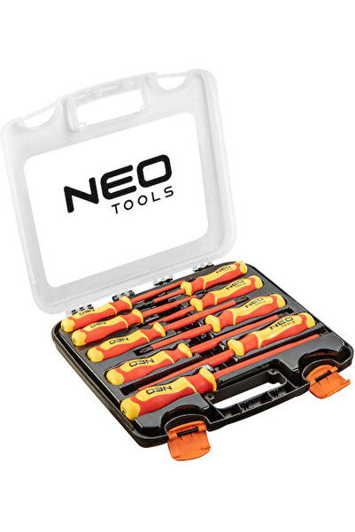 NEO Tools Set șurubelnițe cu 9 capete interschimbabile Cod: 04-142