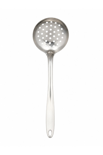 BRANDLESS Spumieră adâncă din inox, cu orificiu de agățare