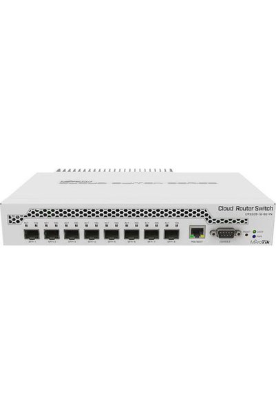 MIKROTIK CRS309-1G-8S+IN Switch L2 PoE+ gestionat cu 1 port Ethernet Gigabit ...