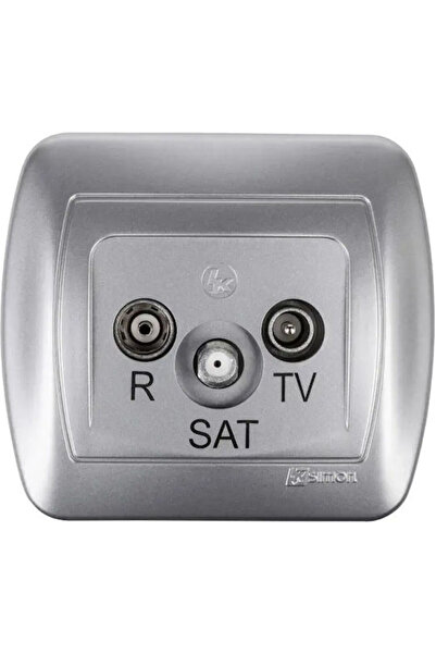 Kontakt-Simon Simon Chord Antenă Jack pentru TV Satelit, Folie metalizată din...