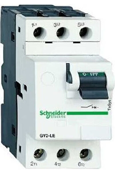 Schneider Electric Termomagnetic Industrial GV2LE08