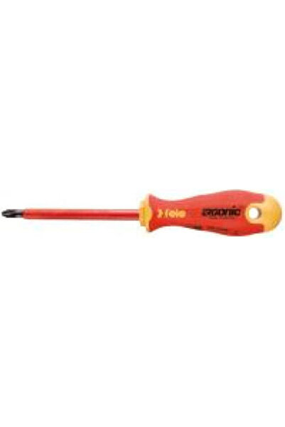 FELO Șurubelniță electrician VDE 1000V, tip Phillips PH2x100mm, Cod: FL41420390