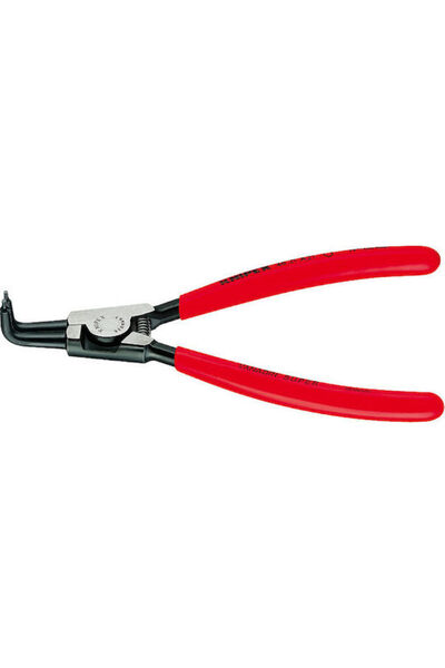 Knipex Clește pentru siguranțe inelare curbat, lungime 170mm, cod: 46 21 A21