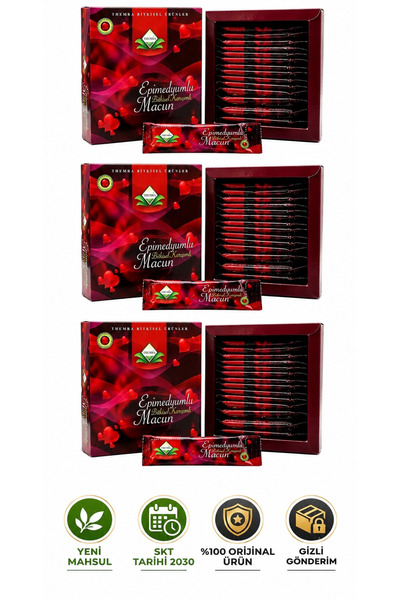 Themra Propolis Kudret Bal Ginsengli Bitkisel Karışımlı Mesir Epimedyümlü1 Ku...
