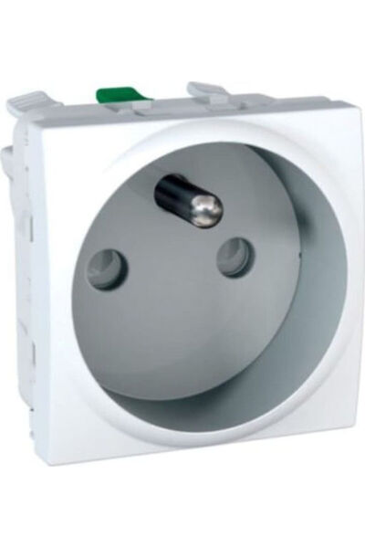 Schneider Electric Priză Unica Albă 1 buc.