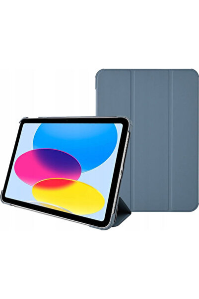 Apple Husă tip carte Albastru Marin (iPad 10.9 " 10G) POM-22BCIPAD109-206