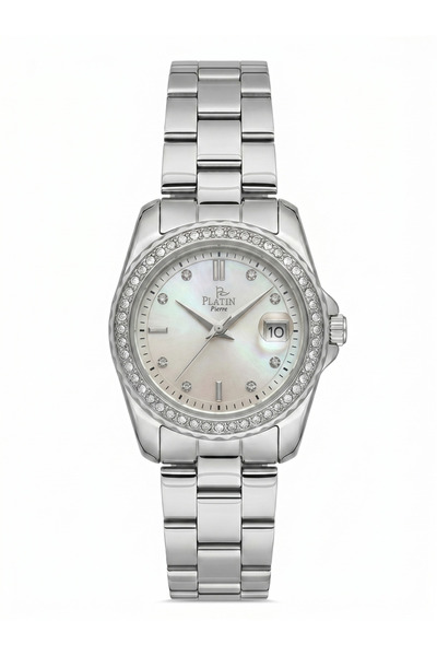 Platin Pierre Hds-1247La-A1 Women's Wristwatch with Calendar