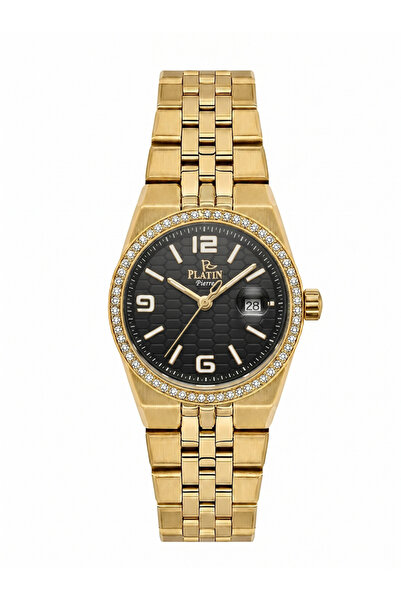 Platin Pierre Hds-1301La-B2 Women's Wristwatch with Calendar