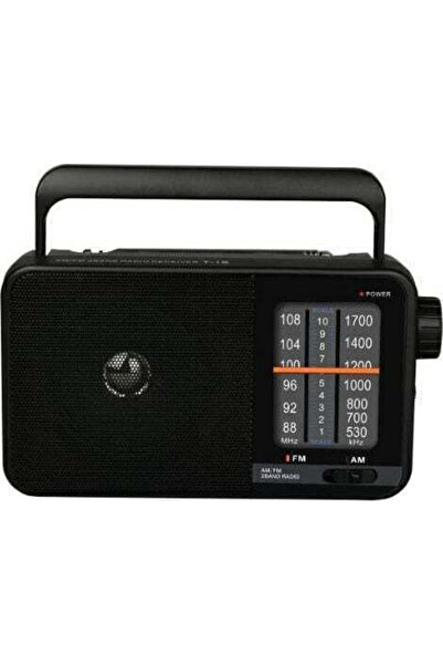 OEM Dartel RD 15 Radio portabil Baterie Negru