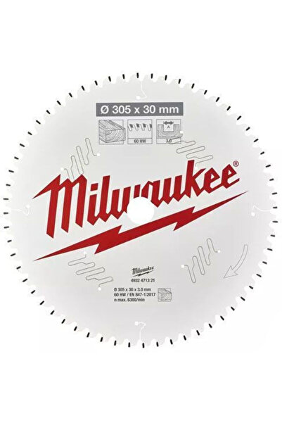 Milwaukee Disc de tăiere pentru lemn cu 100 de dinți 305mm