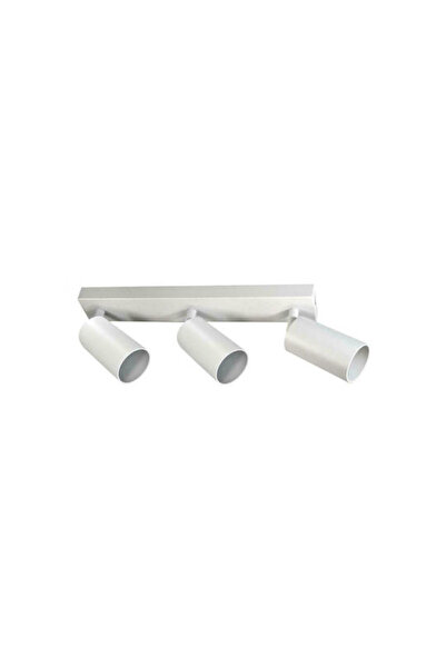 Bowi Spot triplu Fargo cu soclu GU10, alb. Cod produs: BW0133